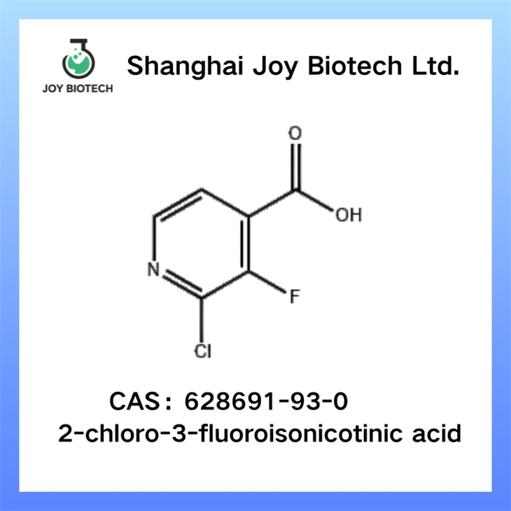 2-chloro-3-fluoroisonicotinic asid CAS NO 628691-93-0
