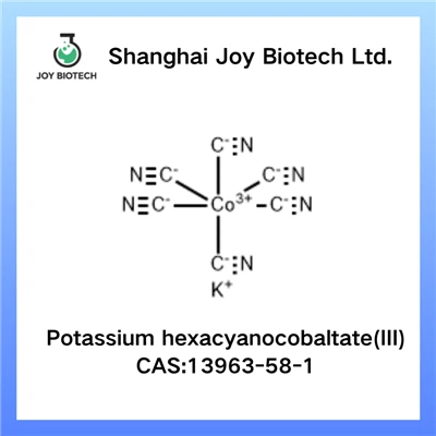 Potasyòm hexacyanocobaltate (III)
