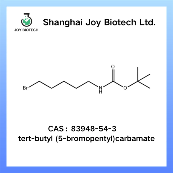 Tert-butil (5-bromopentyl) carbamate CAS NO 83948-54-3